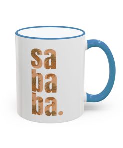 ספל סבבה – תכלת