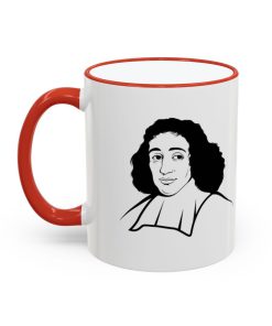 ספל ברוך שפינוזה