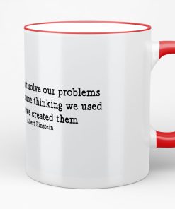 תצוגה חלופית של ספל אלברט איינשטין