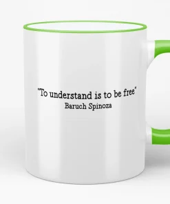 תצוגה חלופית של ספל ברוך שפינוזה